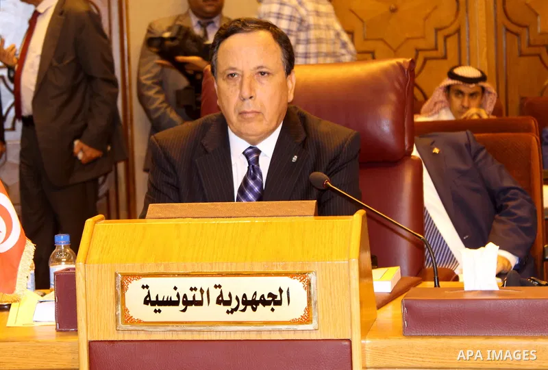 Arab foreign Ministers attend a meeting of the Arab League foreign Ministers in the Egyptian capital Cairo, on Sep. 08, 2016. Photo by Stranger