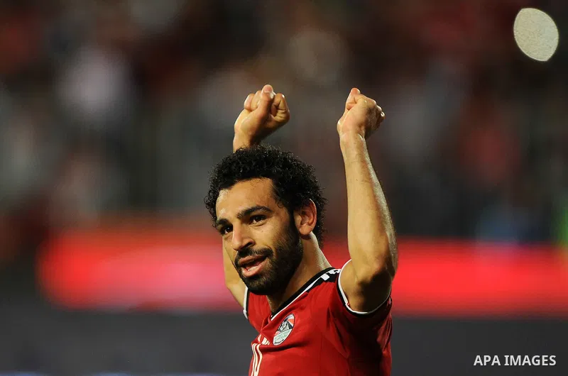 Egypt v Ghana compete during the 2018 World Cup qualifying Group E football match between Egypt and Ghana at the Borg el-Arab Stadium near Alexandria on November 13, 2016. Photo by Stringer