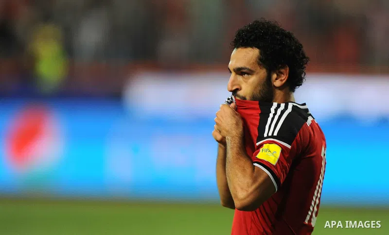 Egypt v Ghana compete during the 2018 World Cup qualifying Group E football match between Egypt and Ghana at the Borg el-Arab Stadium near Alexandria on November 13, 2016. Photo by Stringer