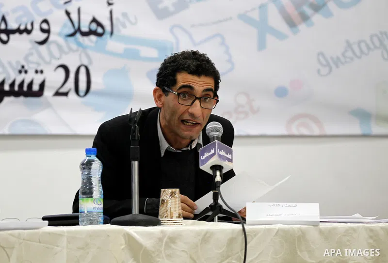 Palestinian Journalists attend the first Media conference, at Palestine technical college in the West Bank city of Hebron, on Nov. 20, 2016. Photo by Wisam Hashlamoun