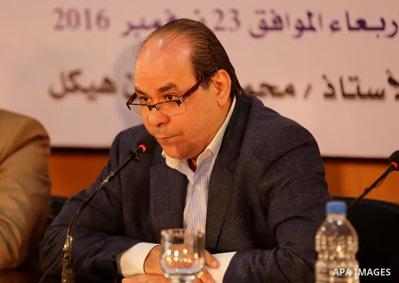 Palestinian and Egyptian Journalists attend a meeting about media and Palestinian society in Cairo, Egypt, on Nov. 23.2016. Photo by Yasser Qudih