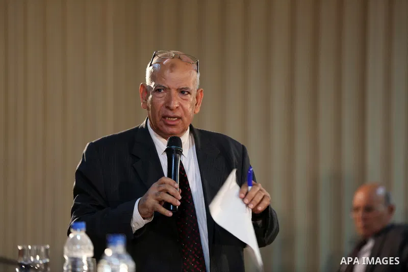 Palestinian and Egyptian Journalists attend a meeting about media and Palestinian society in Cairo, Egypt, on Nov. 23.2016. Photo by Yasser Qudih