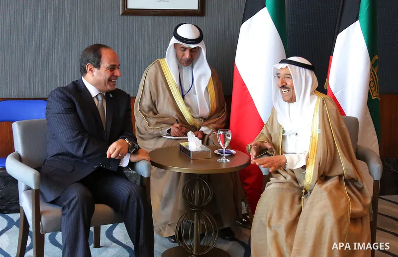 Egyptian President Abdel Fattah al-Sisi, participates in the African summit meetings, in Malabo, Guinea, on November 23, 2016. Photo by Egyptian President Office