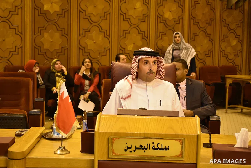 Permanent members of Arab countries in League of Arab States attend a meeting to mark the "International Day of Solidarity with the Palestinian People" at the Arab League headquarters in Cairo, Egypt, December 12, 2016....