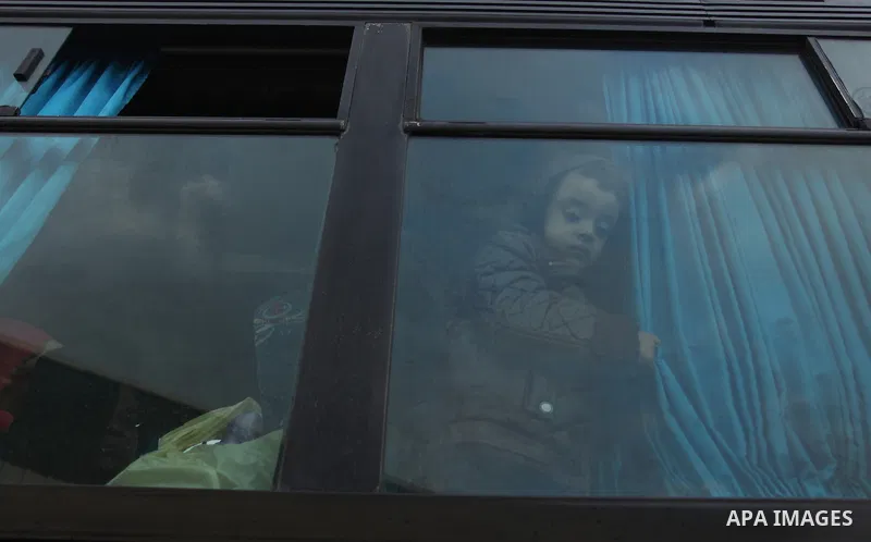 Palestinians wait for travel permits to cross into Egypt through the Rafah border crossing after it was opened by Egyptian authorities for humanitarian cases, in Rafah in the southern Gaza Strip December 17, 2016. Photo...