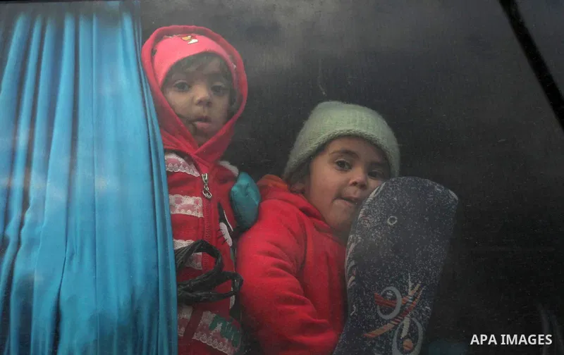 Palestinians wait for travel permits to cross into Egypt through the Rafah border crossing after it was opened by Egyptian authorities for humanitarian cases, in Rafah in the southern Gaza Strip December 17, 2016. Photo...