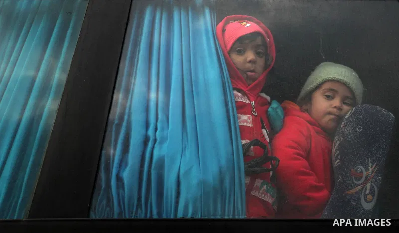 Palestinians wait for travel permits to cross into Egypt through the Rafah border crossing after it was opened by Egyptian authorities for humanitarian cases, in Rafah in the southern Gaza Strip December 17, 2016. Photo...