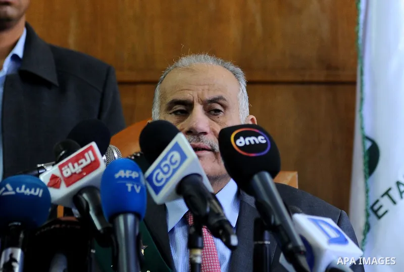 Supreme Administrative Court Judge Ahmed El-Shazly reads the verdict against the Egypt-Saudi border demarcation agreement to hand over the two Red Sea islands of Tiran and Sanafir to Saudi Arabia in a deal that had spark...