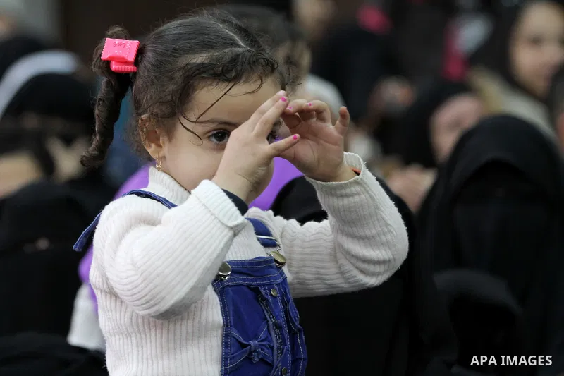 Relatives of Ansar Bait Al-Maqdis group attend their trial in Cairo on February 14, 2017, on charges of assassination of police officers, attempted assassination of interior minister Mohamed Ibrahim and explosions near s...