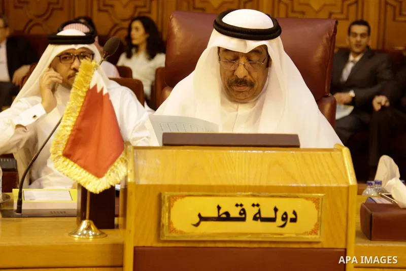 The delegates of the Arab countries attend the opening session of the Arab League council, in Cairo,Egypt, on March 5, 2017. Photo by Stringer