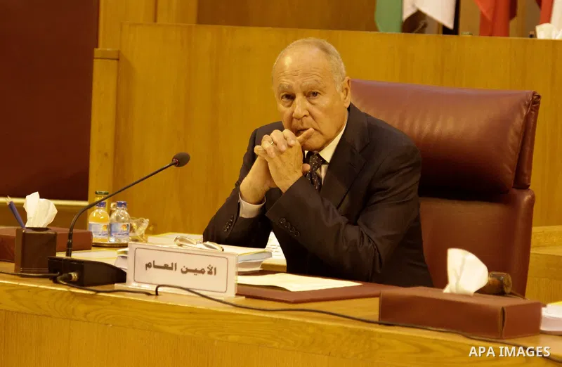 The delegates of the Arab countries attend the opening session of the Arab League council, in Cairo,Egypt, on March 5, 2017. Photo by Stringer