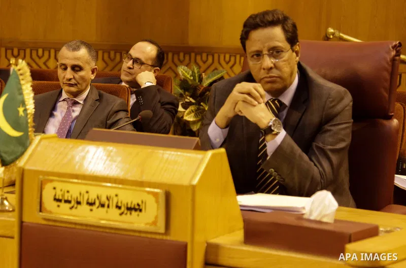 The delegates of the Arab countries attend the opening session of the Arab League council, in Cairo,Egypt, on March 5, 2017. Photo by Stringer
