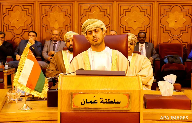 Arab youth Ministers attend the meeting of the Council of Ministers of Youth and Sports, in Cairo, Egypt, on April 10, 2017. Photo by Stringer