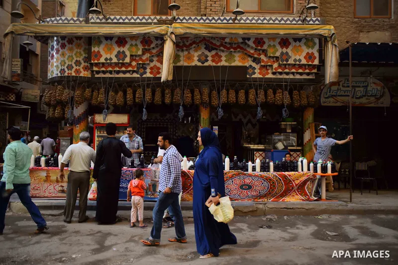 An Egyptian vendor sells Juices on the Muslim holy fasting month of Ramadan at market in Cairo, Egypt on June 2, 2017. Ramadan is sacred to Muslims because it is during that month that tradition says the Koran was reveal...
