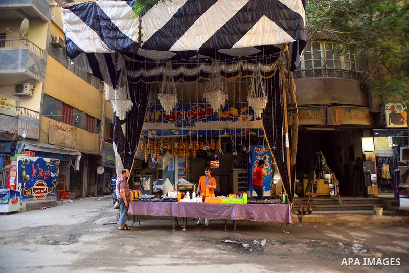 An Egyptian vendor sells Juices on the Muslim holy fasting month of Ramadan at market in Cairo, Egypt on June 2, 2017. Ramadan is sacred to Muslims because it is during that month that tradition says the Koran was reveal...