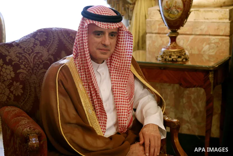Bahraini Foreign Minister Khalid bin Ahmed al-Khalifa, Egyptian Foreign Minister Sameh Shoukry, Saudi Foreign Minister Adel al-Jubeir, and UAE Minister of Foreign Affairs and International Cooperation Abdullah bin Zayed...