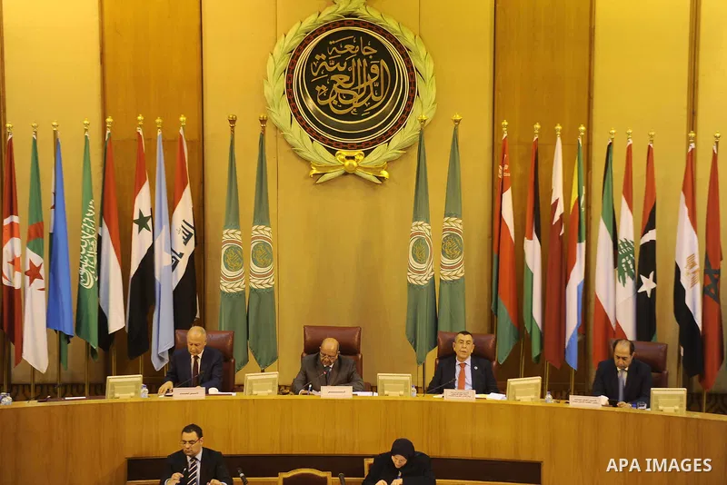Arab Foreign Ministers attend a meeting in Cairo to discuss the simmering unrest surrounding the Al-Aqsa mosque compound in Jerusalem on July 27, 2017. Photo by Amr Sayed
