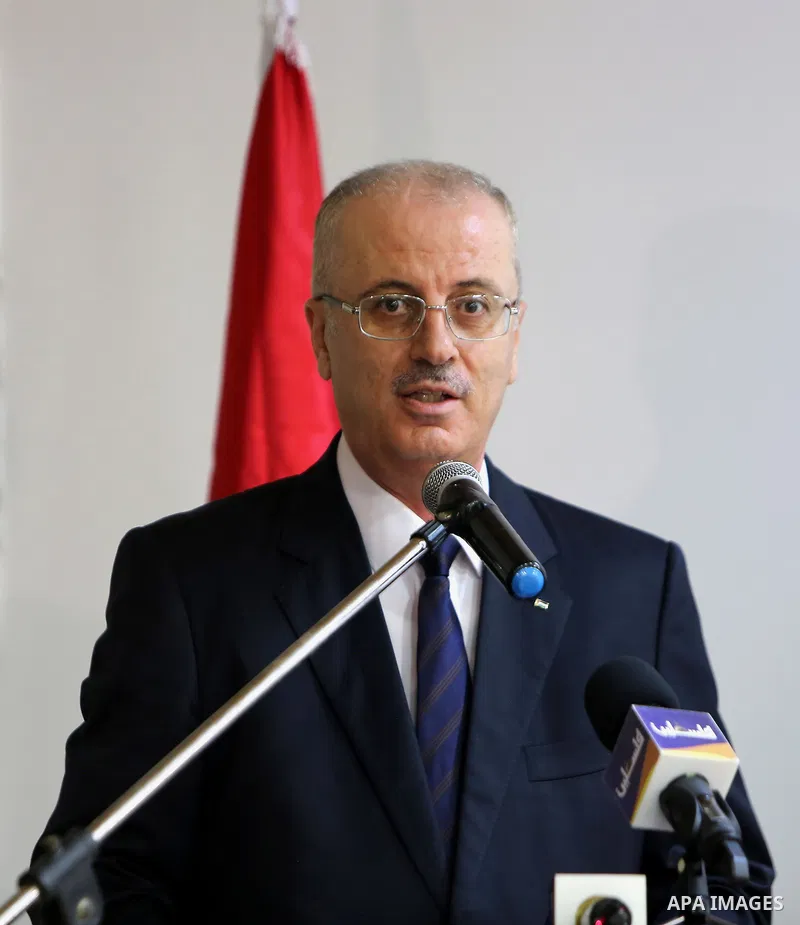 Palestinian Prime Minister Rami Hamdallah opens the Cultural, Social and Sport center in the Old city in the West Bank city of Nablus on August 25, 2017. Photo by Prime Minister Office
