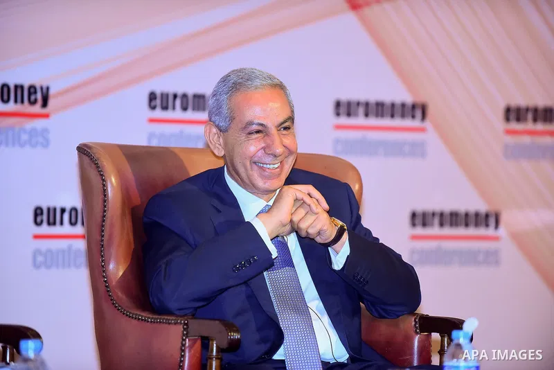 Egyptian Minister of Trade and Industry Tariq Qabil, speaks during the Euromoney Conference in Cairo, Egypt September 19, 2017. Photo by Amr Sayed