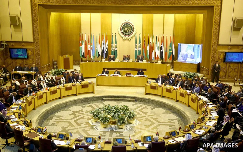 Arab League foreign ministers hold an emergency meeting on Trump's decision to recognise Jerusalem as the capital of Israel, in Cairo, Egypt December 9, 2017. Photo by Amr Sayed