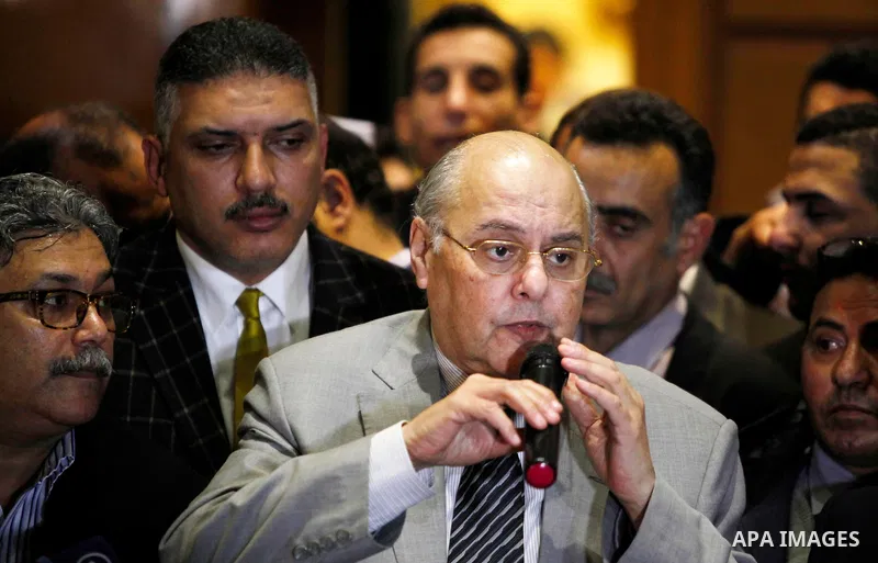 Presidential candidate Mousa Mostafa Mousa, chairperson of the Ghad party, speaks during a news conference in Cairo, Egypt January 29, 2018. Photo by Amr Sayed