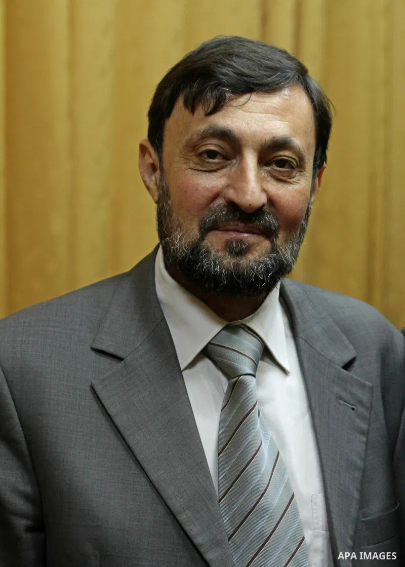 (FILES) This file photo taken on June 18, 2015 shows Hamas senior leader Imad al-Alami poses for a photo after his arrival to Gaza Strip, in Gaza city. Al-Alami who died Tuesday, January 30, 2018 of his injuries while in...