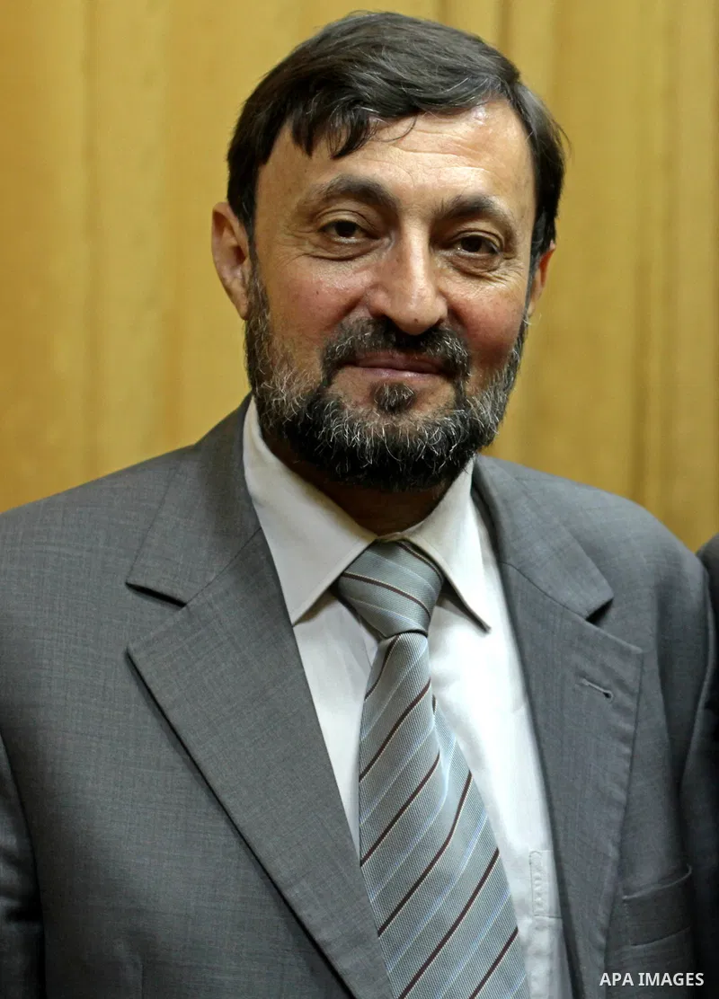 (FILES) This file photo taken on June 18, 2015 shows Hamas senior leader Imad al-Alami poses for a photo after his arrival to Gaza Strip, in Gaza city. Al-Alami who died Tuesday, January 30, 2018 of his injuries while in...