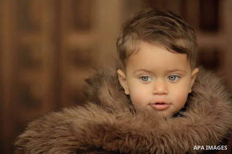 A boy with sweet face . Photo by Sanad Ltefa