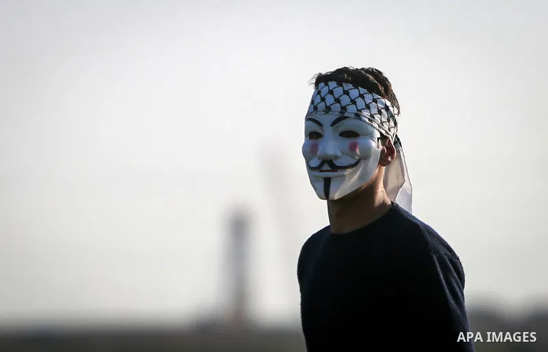 Palestinian protesters clash with Israeli security forces as demonstrations continue over US President Donald Trump's declaration of Jerusalem as Israel's capital near the border with Israel east of Gaza city February 16...