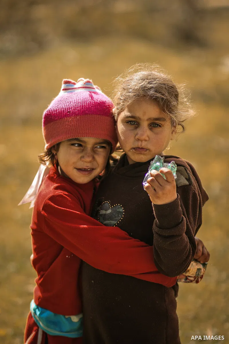 A hug means you are is everything in this life. Photo by Sanad Ltefa