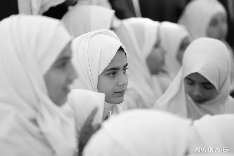 We can be similar from the outside, but within us we are different. Photo by Sanad Ltefa
