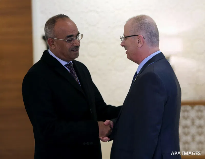 Palestinian Prime Minister Rami Hamdallah participates in 35th Session of the Council of Arab Ministers of the Interior, in Algiers, Algeria on March 7, 2018. Photo by Prime Minister Office