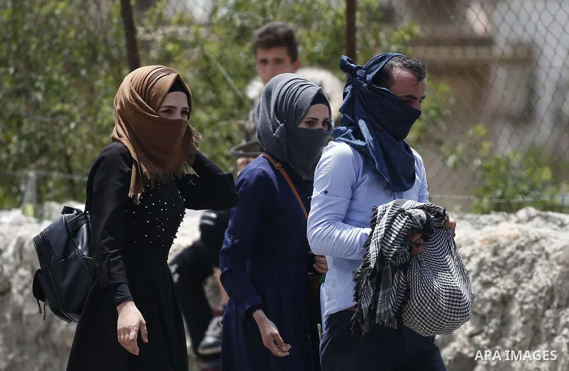 Palestinian protesters clash with Israeli security forces following a protest against U.S. embassy move to Jerusalem and on the occasion of the 70th anniversary of the "Nakba" in Bethlehem in the occupied West Bank May 1...