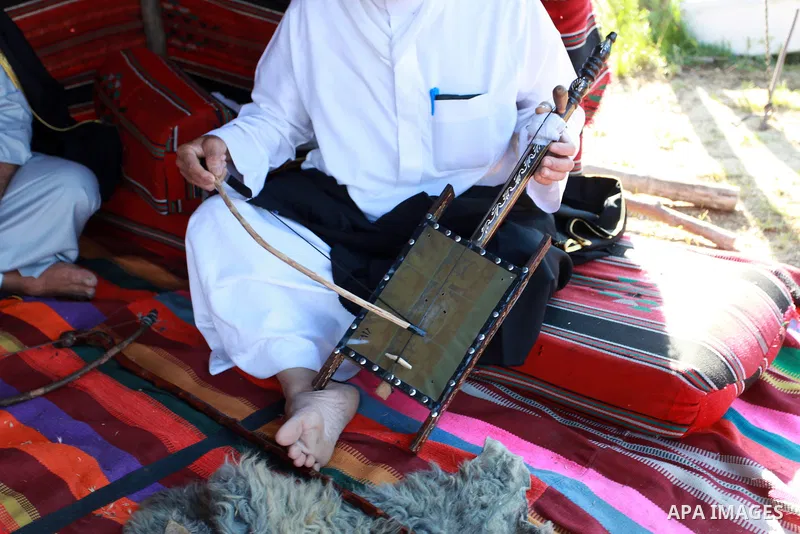 Palestinians take part in a heritage Festival on the occasion of World Refugee Day, at Nuseirat refugee camp, in the center of Gaza Strip on June 20, 2021. Palestine refugees are defined as “persons whose normal place of...