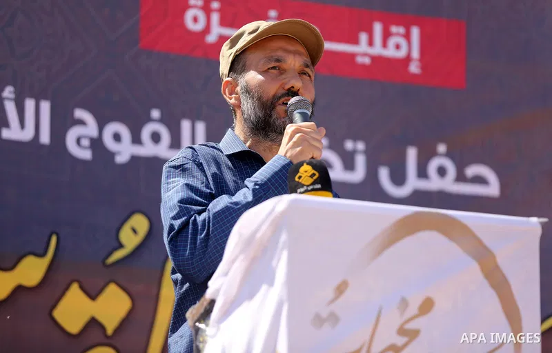 Young Palestinians take part in a graduation ceremony at a military summer camp organised by the Islamic Jihad Movement, in Gaza City June 30, 2021. Photo by Dawoud Abu alkas