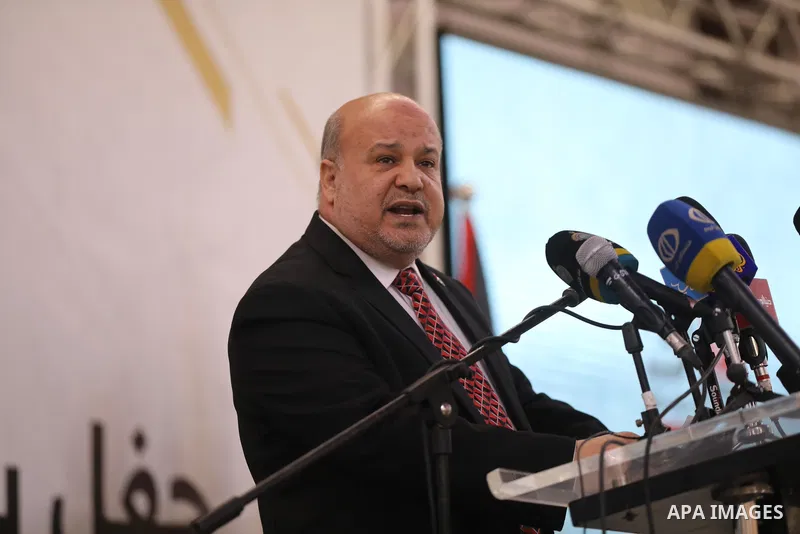 Palestinian journalists attend the honoring ceremony in Gaza city on December 30, 2021. Photo by Ashraf Amra