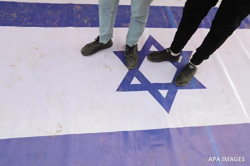 Palestinians attend the military and historical exhibition to mark the nine anniversary of Ahmed al-Jabari death, the late leader of Ezzedine al-Qassam Brigades, the armed wing of the Palestinian Hamas movement in Gaza C...
