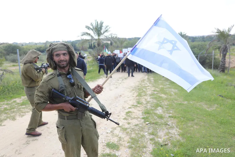 Palestinians take part in a protest against the statements made by French Prime Minister Jean Castex, in which he claims that Jerusalem is the "eternal capital of the Jewish people." in Khan Younis in the southern of Gaz...
