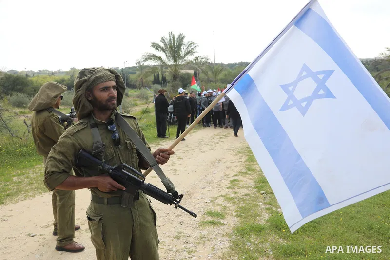 Palestinians take part in a protest against the statements made by French Prime Minister Jean Castex, in which he claims that Jerusalem is the "eternal capital of the Jewish people." in Khan Younis in the southern of Gaz...