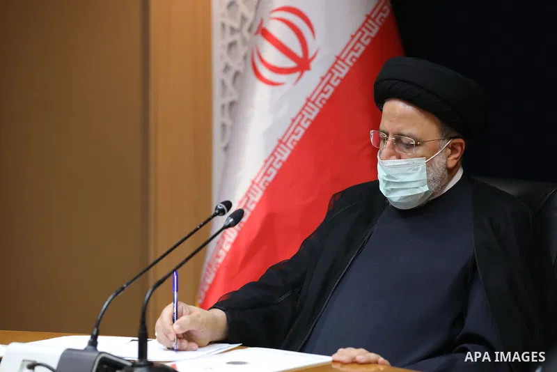 Iranian President Ebrahim Raisi attends the General Supervisory Session of the Ministry of Education, in Tehran, Iran on October 17, 2022. Photo by Iranian Presidency Office