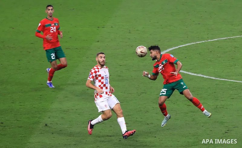 Soccer Football - FIFA World Cup Qatar 2022 - Third-Place Playoff - Croatia v Morocco - Khalifa International Stadium, Doha, Qatar - December 17, 2022. Photo by Ashraf Amra\ apaimages
