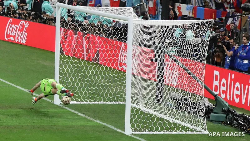 The final of the FIFA World Cup soccer tournament between Argentina and France at Lusail Stadium in Lusail, north of Doha on December 18, 2022. Lionel Messi’s wait for World Cup glory is finally over after Argentina beat...
