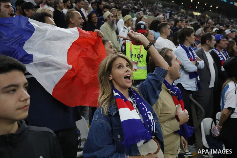The final of the FIFA World Cup soccer tournament between Argentina and France at Lusail Stadium in Lusail, north of Doha on December 18, 2022. Lionel Messi’s wait for World Cup glory is finally over after Argentina beat...