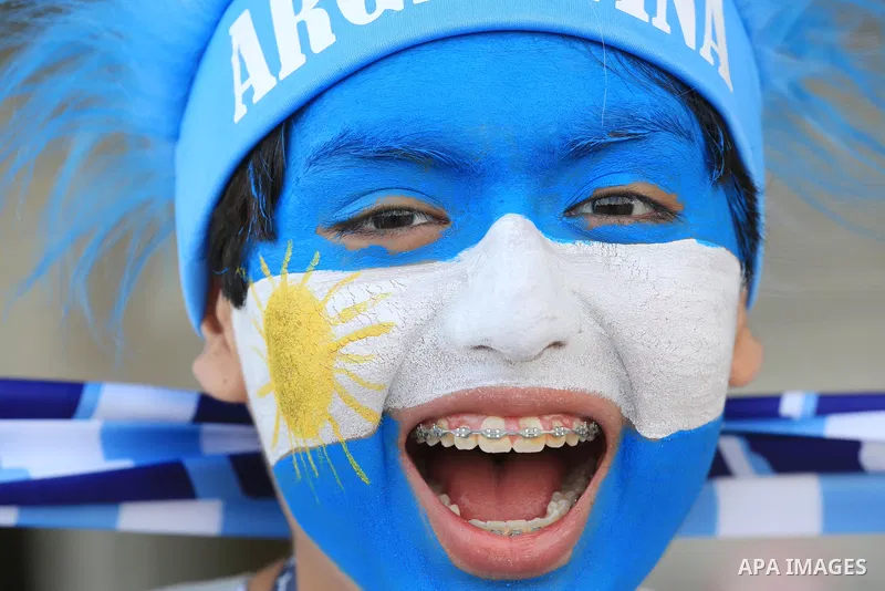 The final of the FIFA World Cup soccer tournament between Argentina and France at Lusail Stadium in Lusail, north of Doha on December 18, 2022. Lionel Messi’s wait for World Cup glory is finally over after Argentina beat...