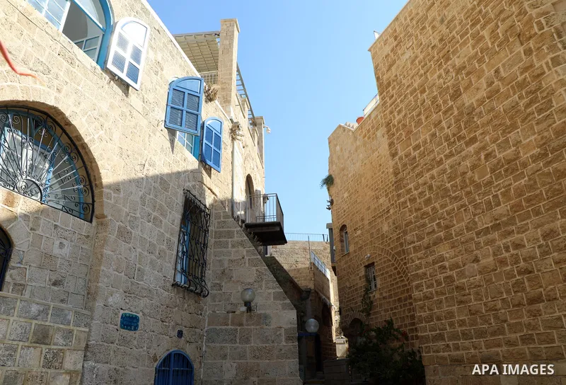 General views of the old city of Jaffa, on July 14, 2022. Old Jaffa is located in the northwest of Jaffa, on a hill along the Mediterranean Sea. Geologically, the hill of Old Jaffa is the continental north end of a kurka...
