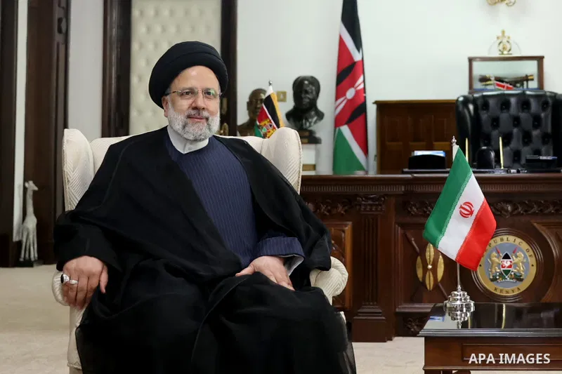 Iranian President Ebrahim Raisi visits Kenya on July 12, 2023. Photo by Iranian Presidency Office