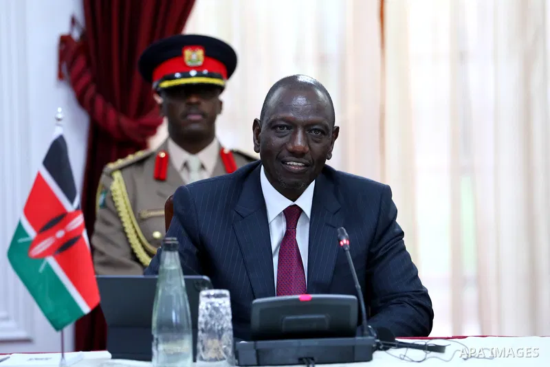 Iranian President Ebrahim Raisi visits Kenya on July 12, 2023. Photo by Iranian Presidency Office