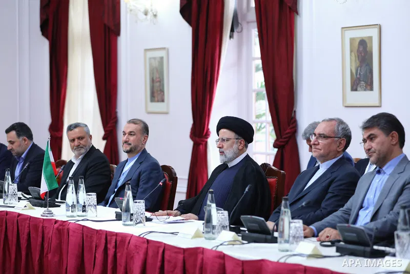 Iranian President Ebrahim Raisi visits Kenya on July 12, 2023. Photo by Iranian Presidency Office