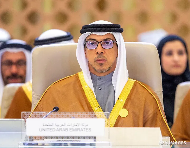 Arab leaders participate in the 32nd Arab Summit, in Jeddah, Saudi Arabia on May 19, 2023. Photo by Saudi Press Agency/APAimages