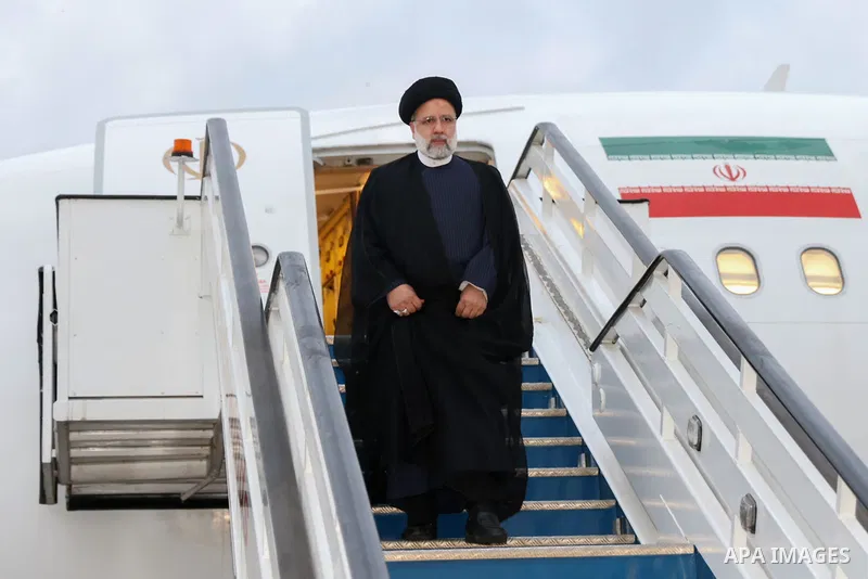 Iranian President Ebrahim Raisi visits Kenya on July 12, 2023. Photo by Iranian Presidency Office